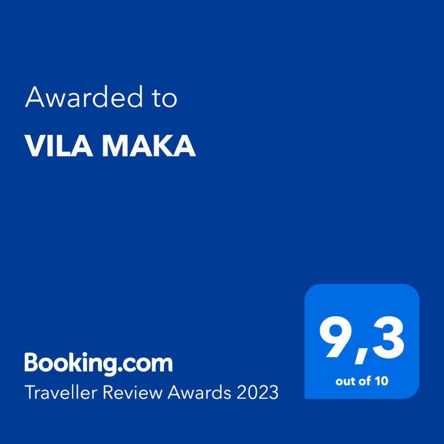 Apartamento Vila Maka Budva Exterior foto